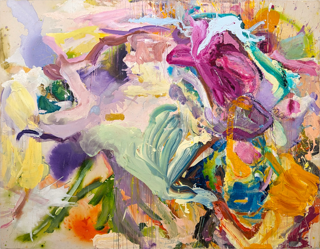 2023, Acryl auf Leinwand, 240 × 310cm